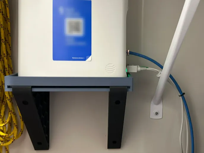 AT&T Wall Support
