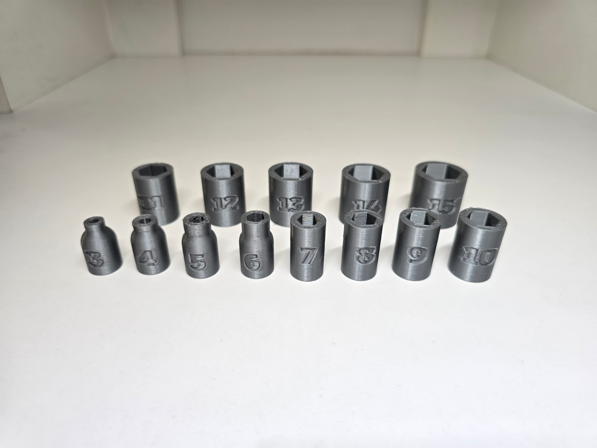 Miniatura 2 do modelo 3D Hex socket set 