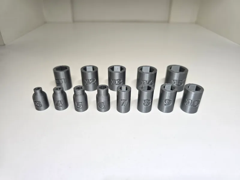 Hex socket set 