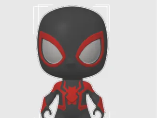 Miles Morales Mini Figure