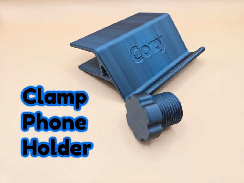 Clamp Phone Holder