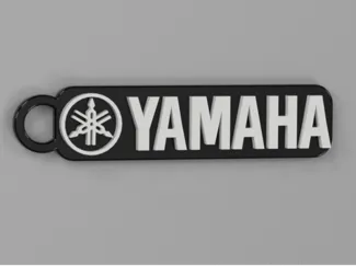 Yamaha Keychain