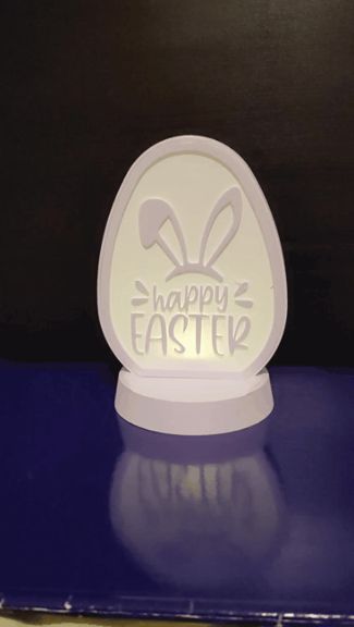 Oster Ei Deko Lampe - Teelicht-verschiedene Motive