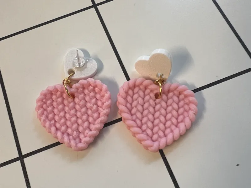 Double Sided bottom heart