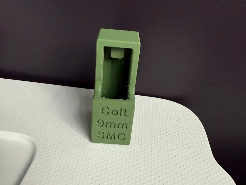 Colt SMG Mag works for Metalform Colt mags