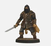 Bandit (with sword)