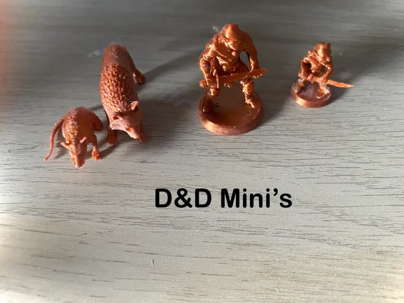 D&D mini collection