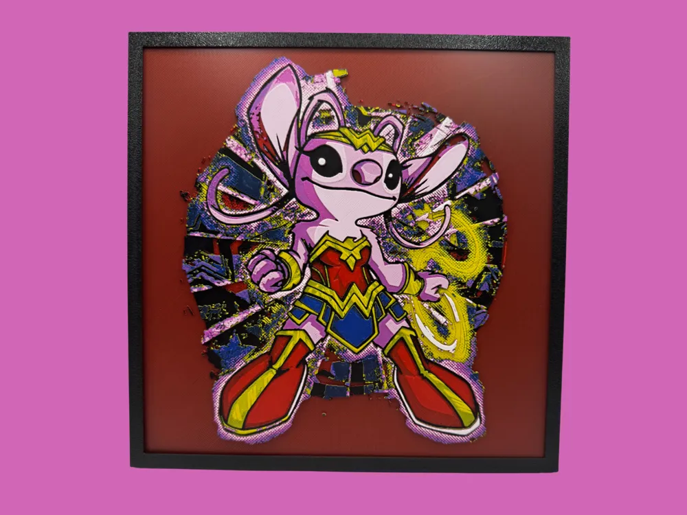 Angel - Wonder Woman Cosplay