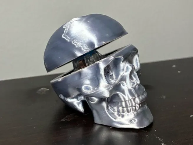 The Ultimate Clicky Skull Fidget Toy