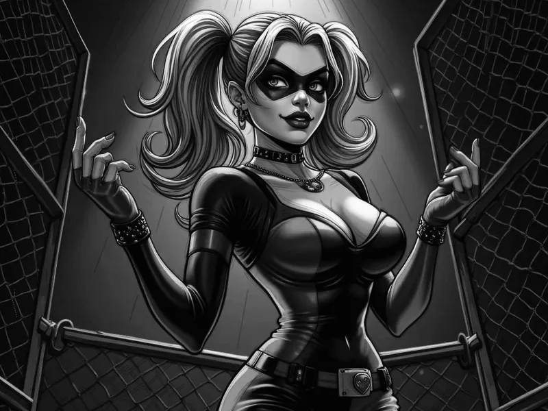 Harley Quinn Hueforge