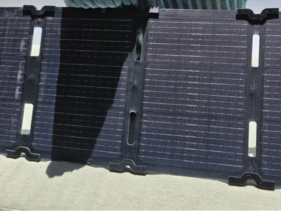 ecoflow 60W Solar Panel 45* Support / Stand - Free 3D Print Model -  MakerWorld