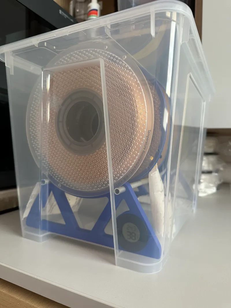 Up to 5 Rolls! Simple Filament  Stand for IKEA SAMLA