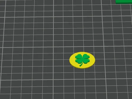 Four Leaf Clover Coin