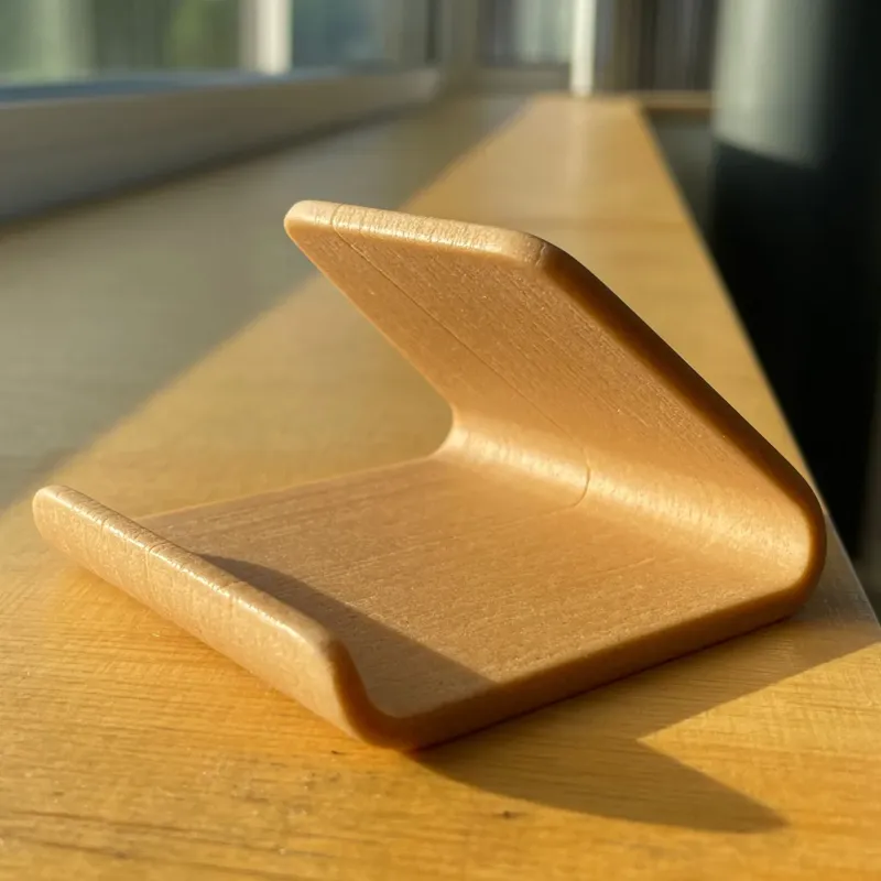 Universal Phone Holder (Optimized for printing without supports)