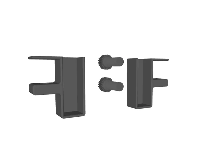 MikroTik Router Desk Mount – Secure & Space-Saving