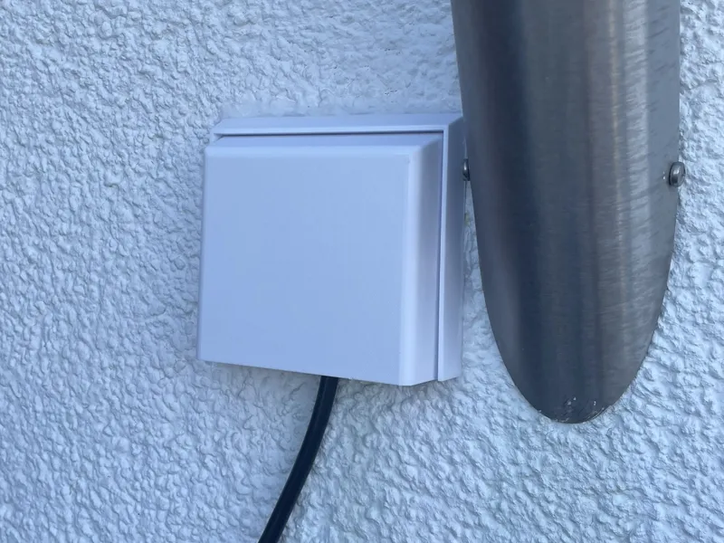 Steckdosen Lichtschalter Regenschutz Outdoor 