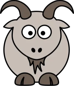 [KCLA] Goat Keychain