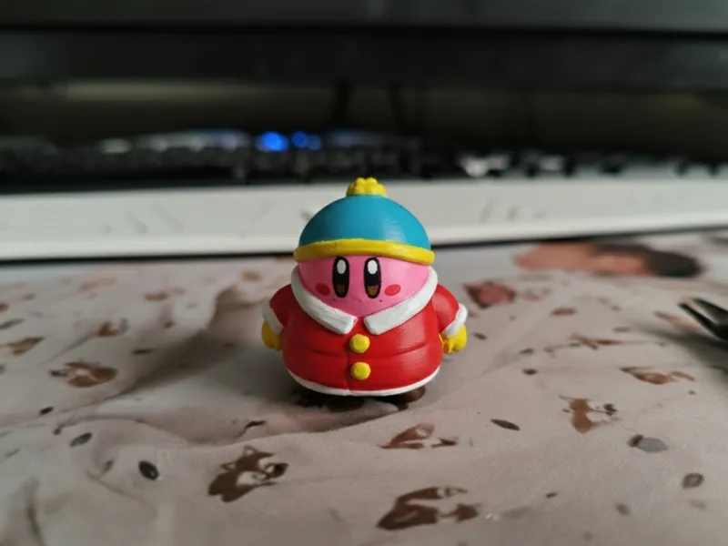 Kirby "Cartman": ¡Respeta mi autoridáááááá!