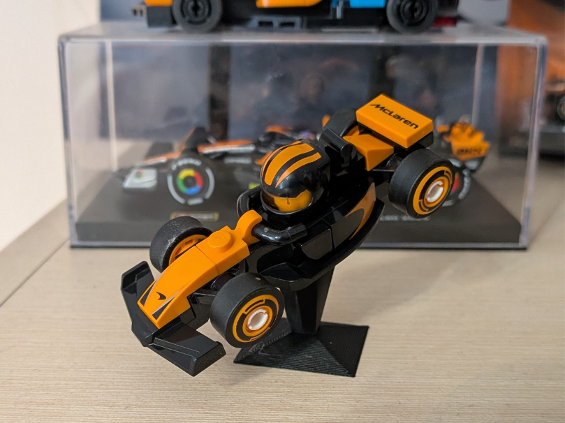 Mini F1 car stand