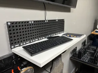 Threadboard Hanging Shelf Desktop Combo