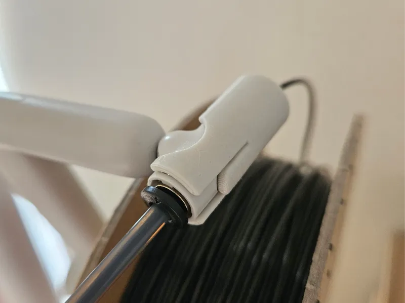 Bambu A1 filament cleaner