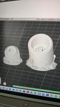 0.2mm layer, 2 walls, 15% infill