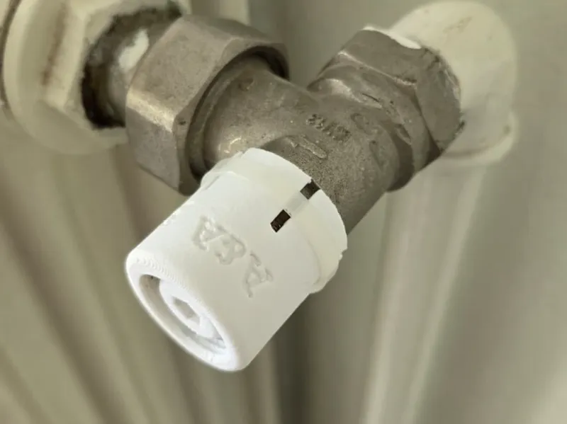 Radiator Valve Knob