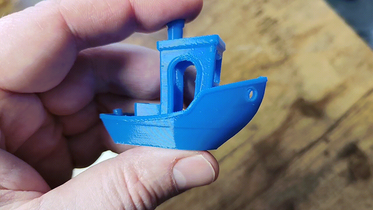 Benchy TPU – Speed Print | Professional Lab TPU