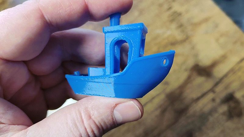 Benchy TPU – Speed Print | Professional Lab TPU