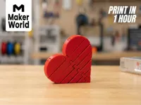 0.2mm layer, 2 walls, 15% infill