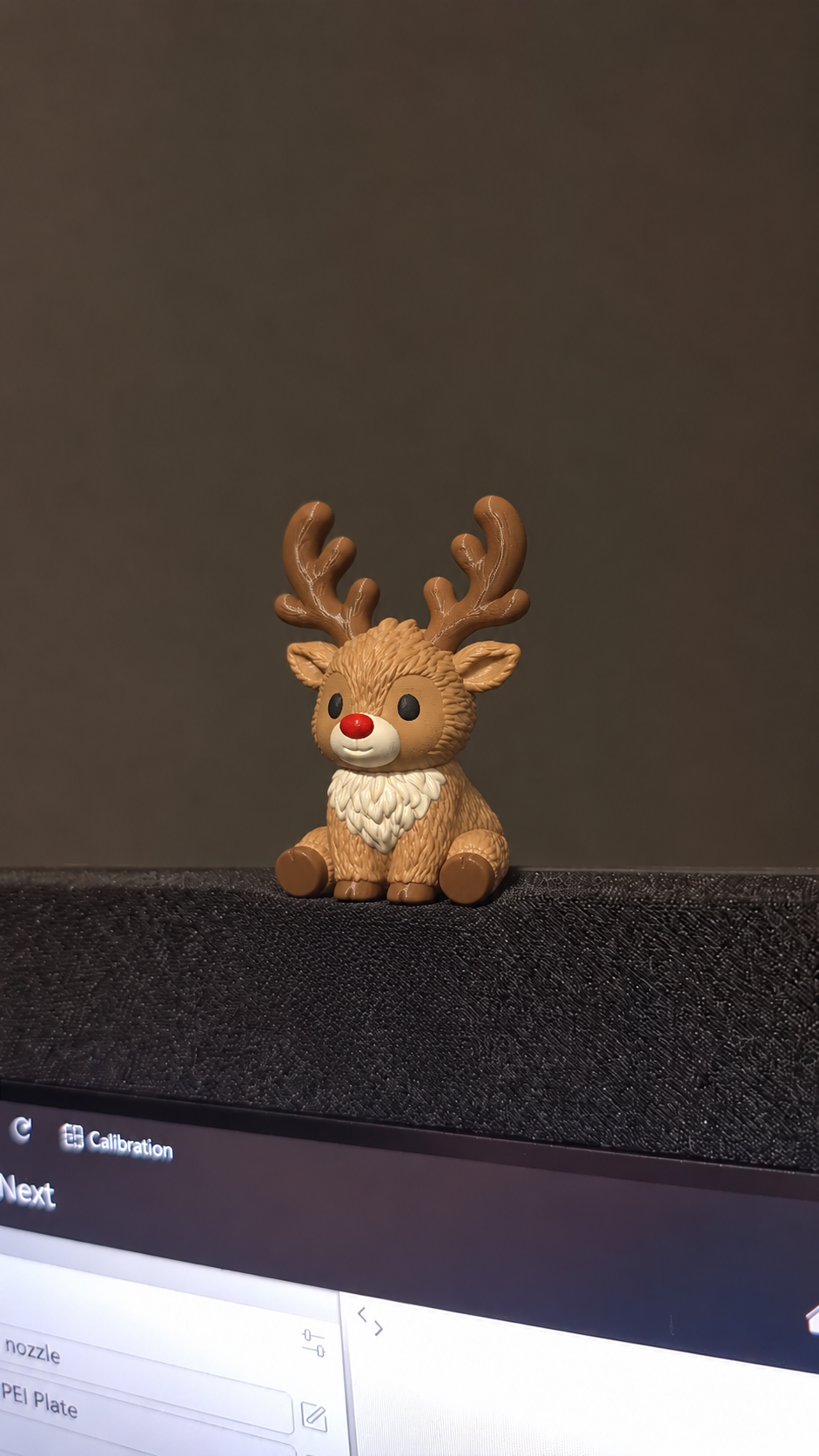Mini Reindeer – Christmas Monitor Sitter | No AMS - 1