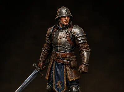 Knight Recruit 32mm