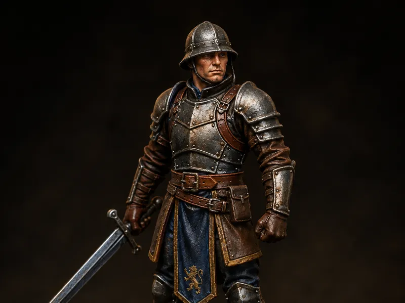 Knight Recruit 32mm