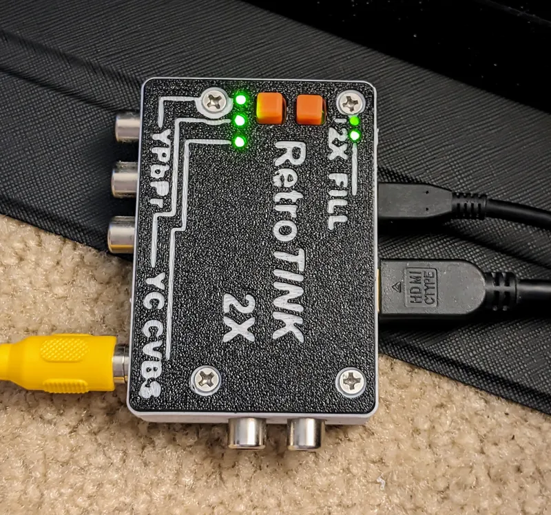 RetroTink2X Case