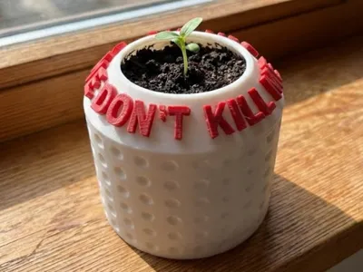 Please Don't Kill Me Planter