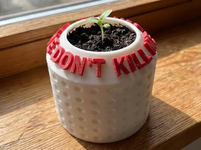 Please Don't Kill Me Planter
