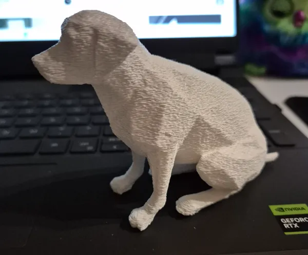Statuette de labrador