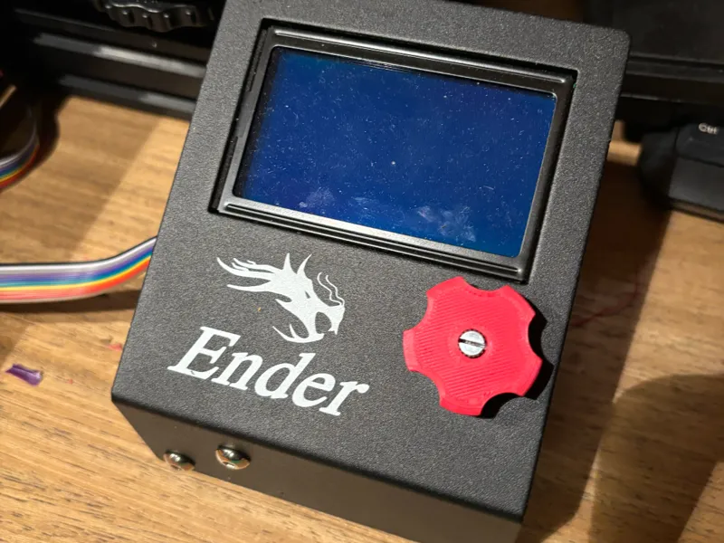 Ender 3 screen knob