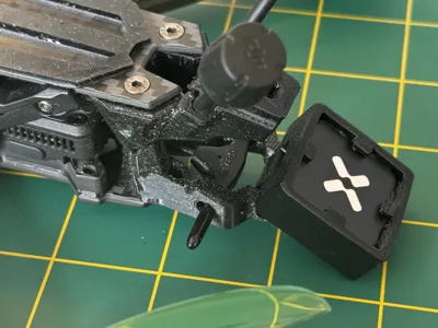 GEPRC Vapor GPS mount for Foxeer M10Q-250 