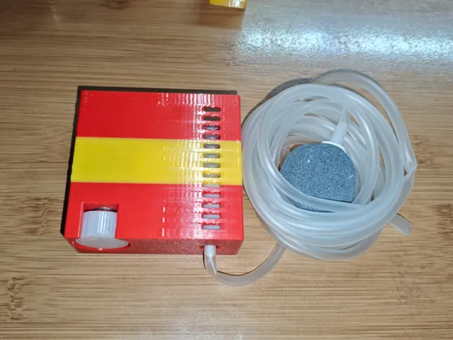 鱼缸增氧泵 21700单节版本 air pump