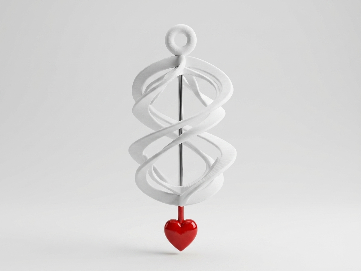 Infinite Love Kinetic Wind Spinner