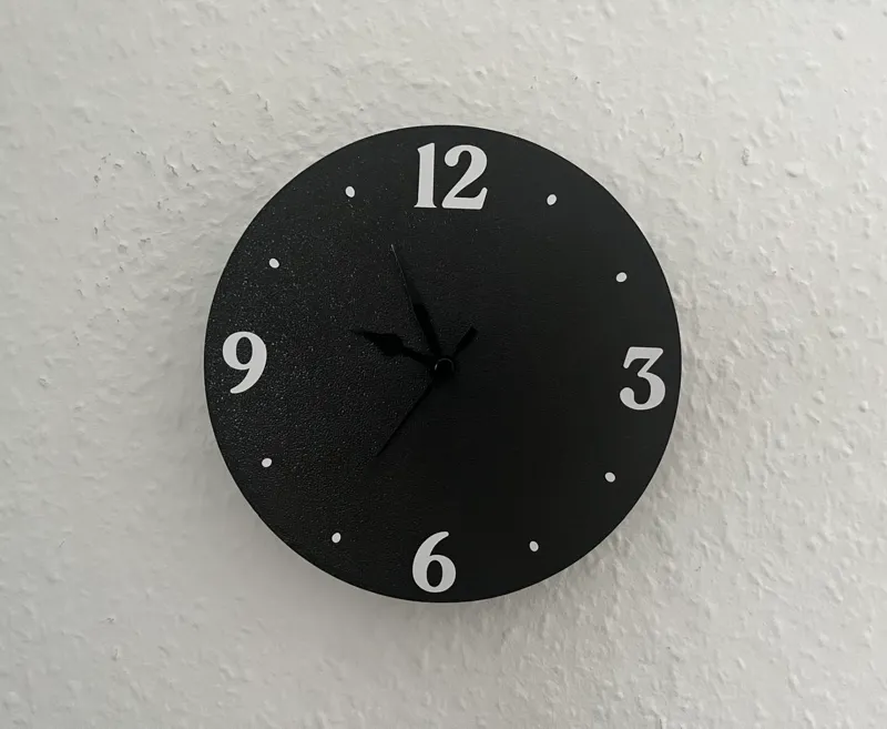 Uhr fpr Uhrkomponente 011/clock components 011