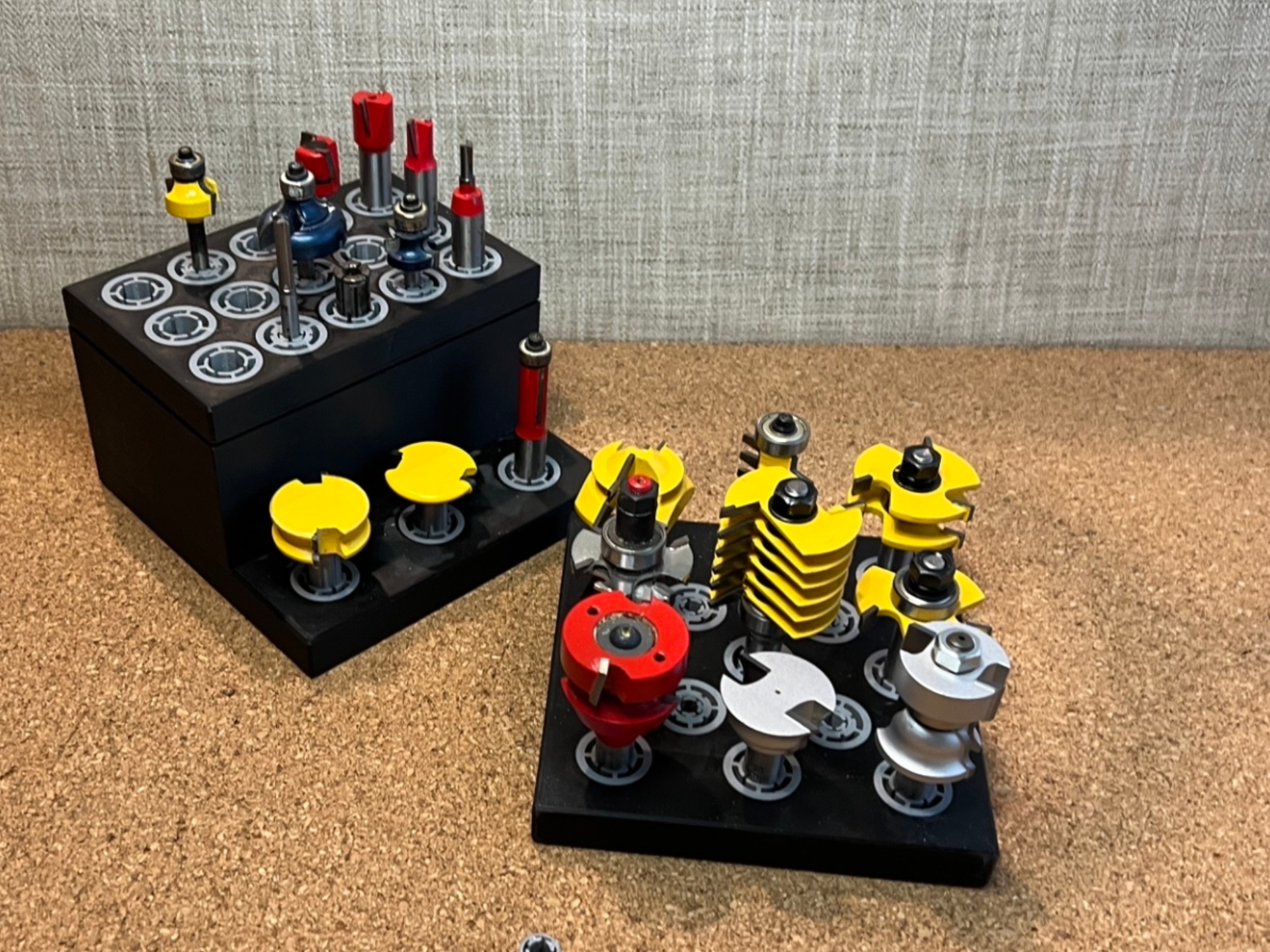 Miniatura 1 do modelo 3D Router Bit Storage