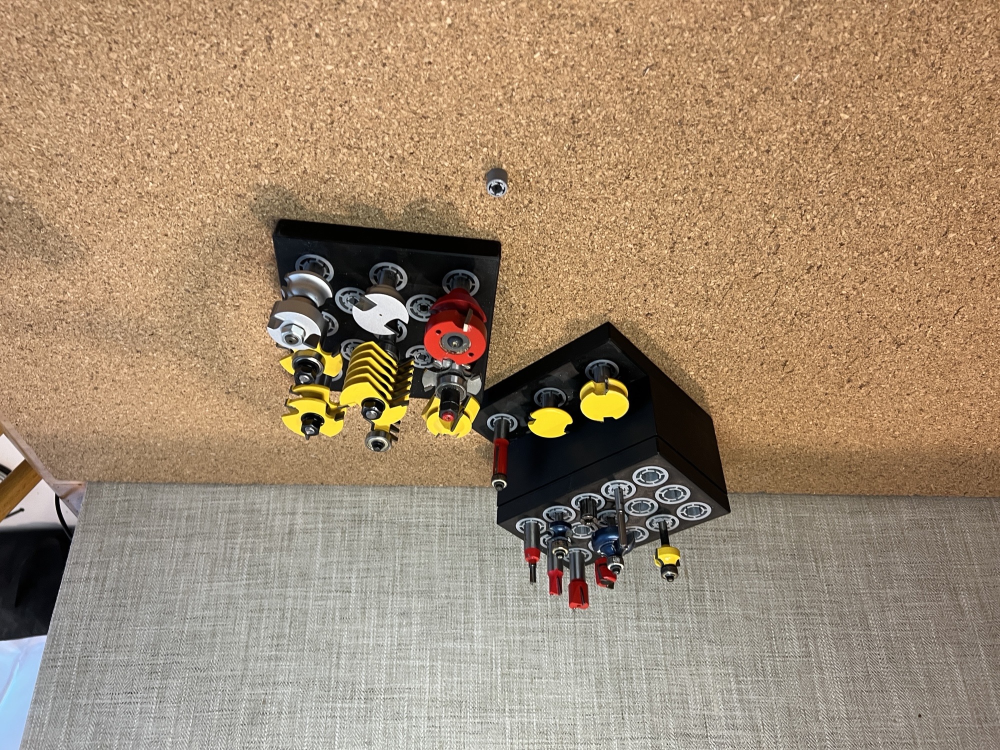 Miniatura 5 do modelo 3D Router Bit Storage