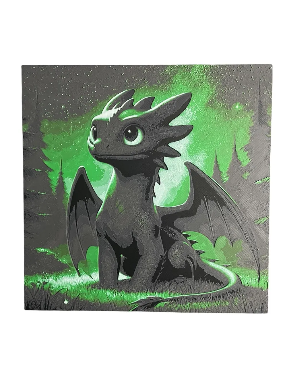 Dragon Trainer Hueforge - Free 3D Print Model - MakerWorld