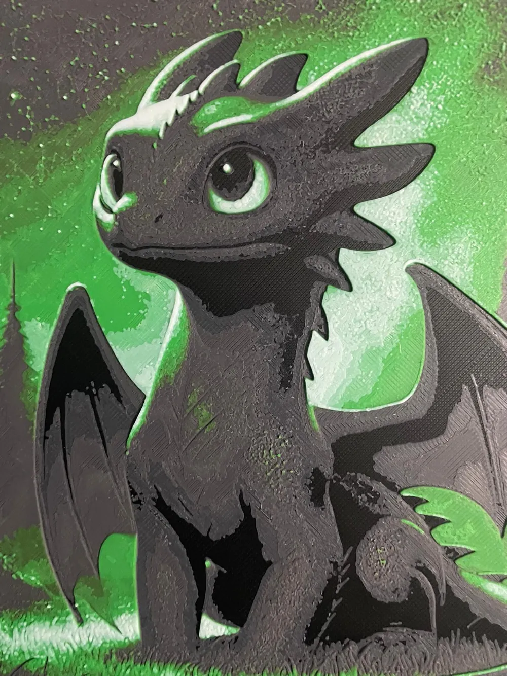 Dragon Trainer Hueforge - Free 3D Print Model - MakerWorld