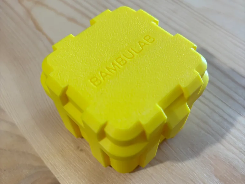 Parametric Rugged Box with Customizable Lid Text