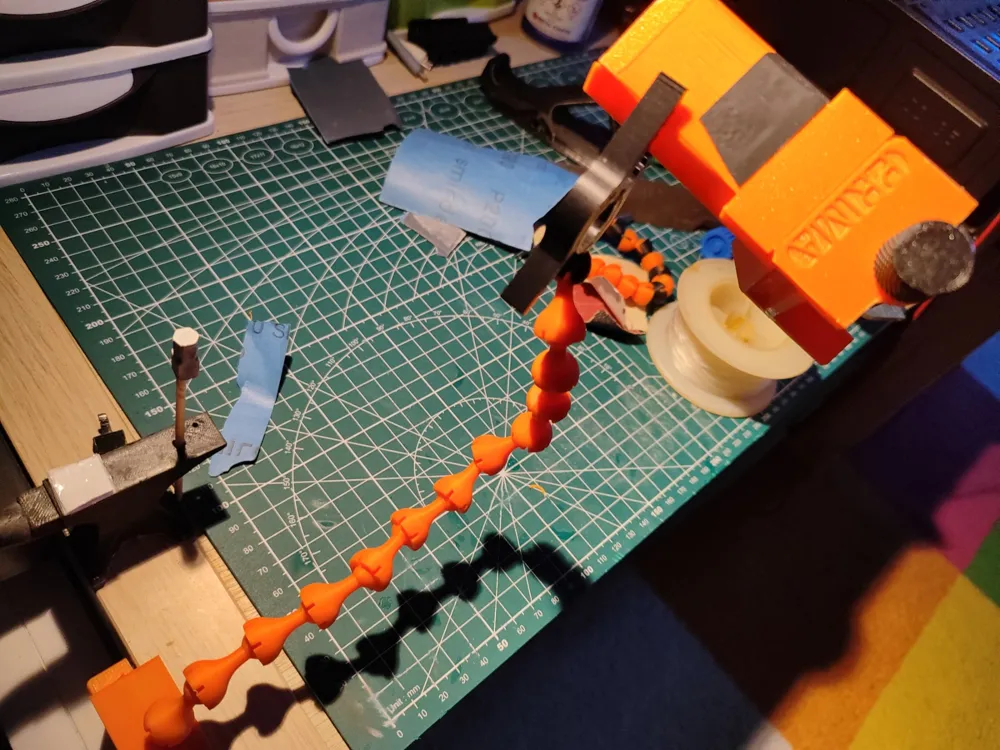 Helping hand for infinity clamp by ThatHoodieGuy - MakerWorld