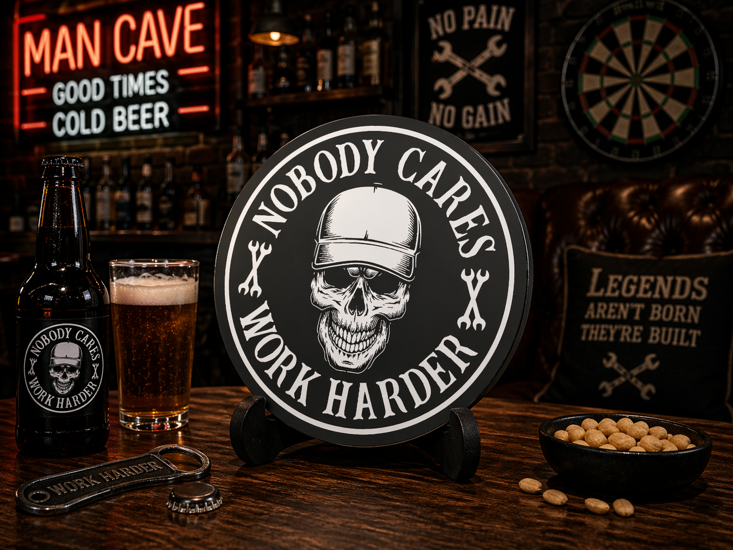 Nobody Cares, Work Harder Coaster