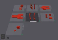 0.2mm layer, 2 walls, 15% infill
